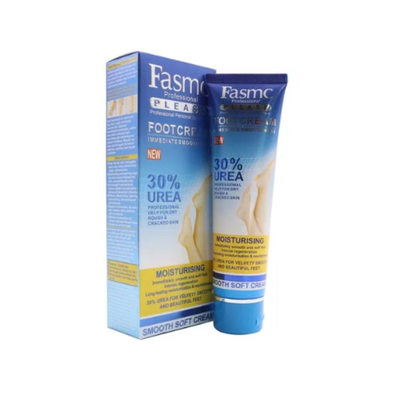 FASMC COSMETICS - Crema Para Pies Hidratante 30% Urea FASMC 100ml