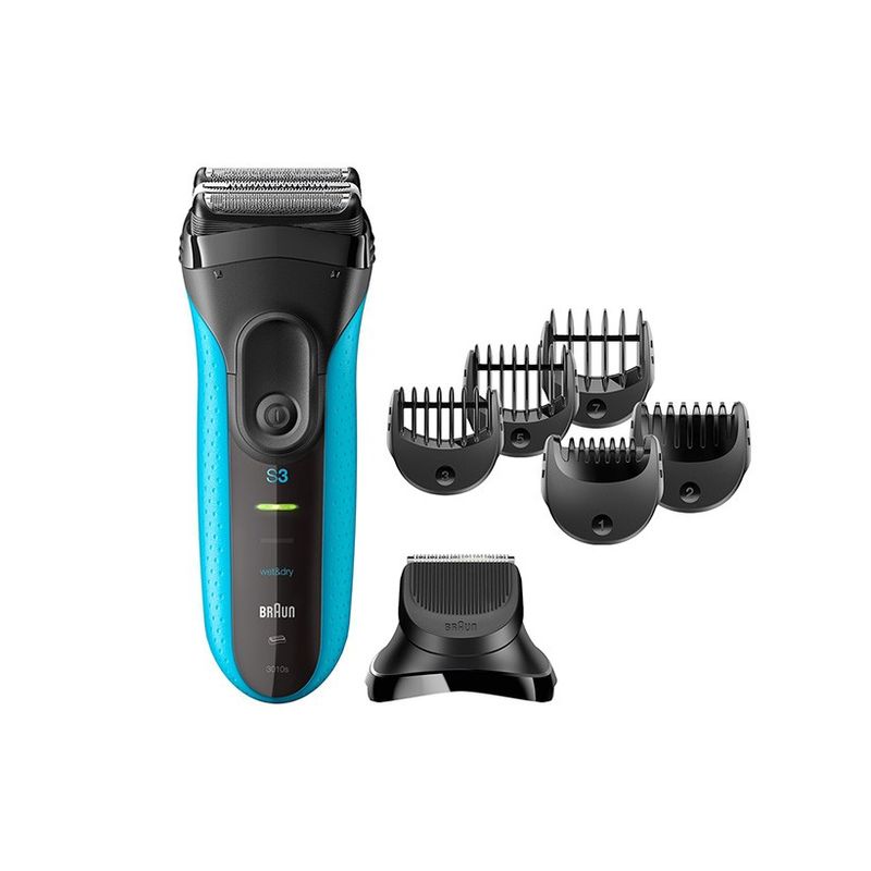 BRAUN - Afeitadora y Cortabarba Braun Serie 3010Bt