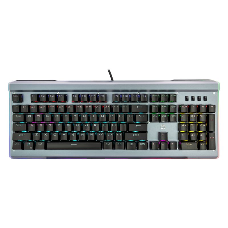HP - Teclado Gamer Mecánico GK520 RGB HP - Negro