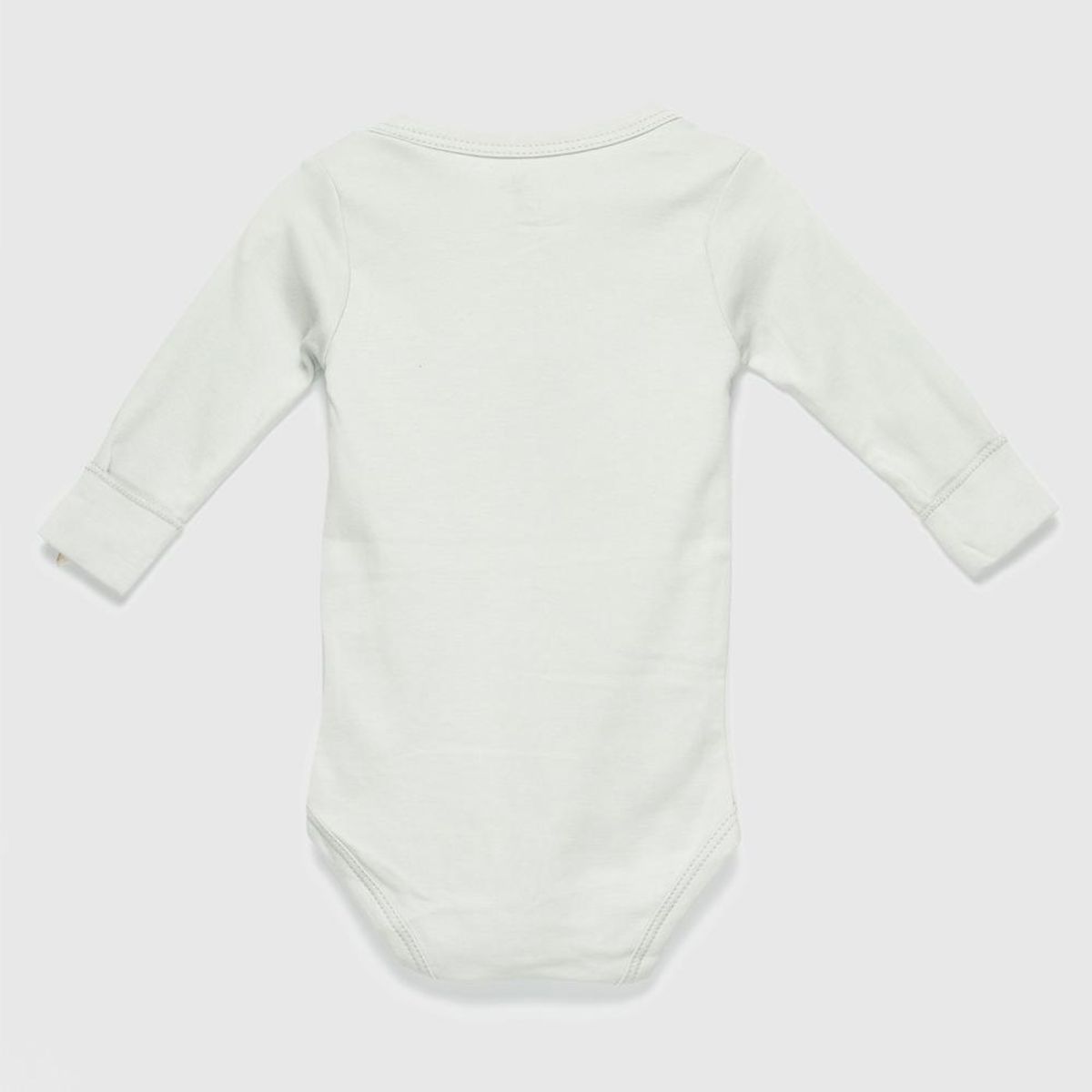 COYOTE KIDS - Body gris bordado algodón peruano - Gris