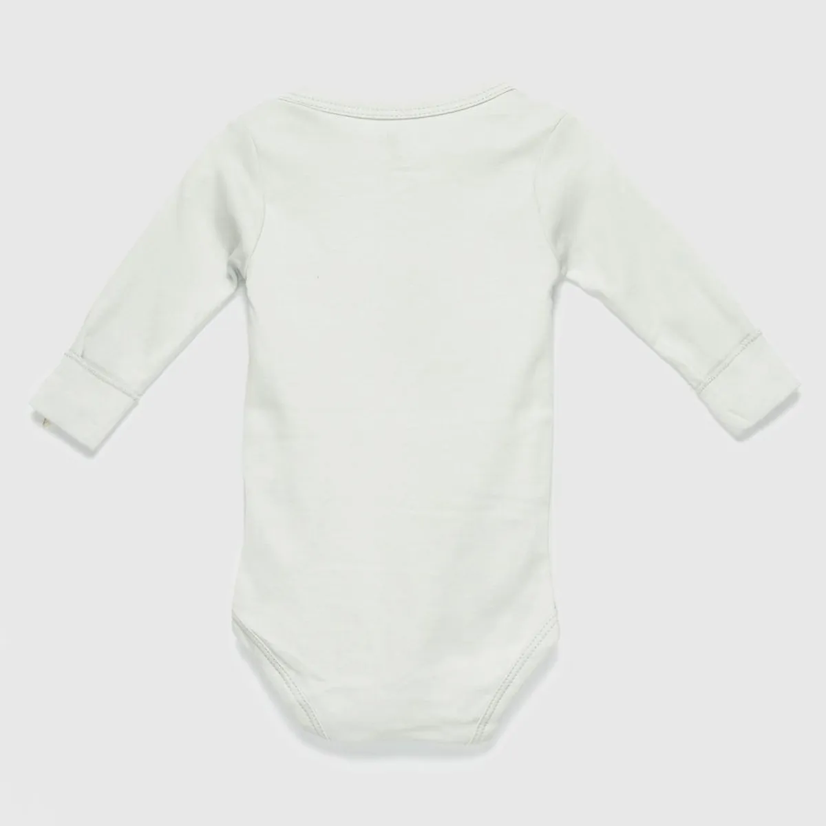 COYOTE KIDS - Body gris bordado algodón peruano - Gris