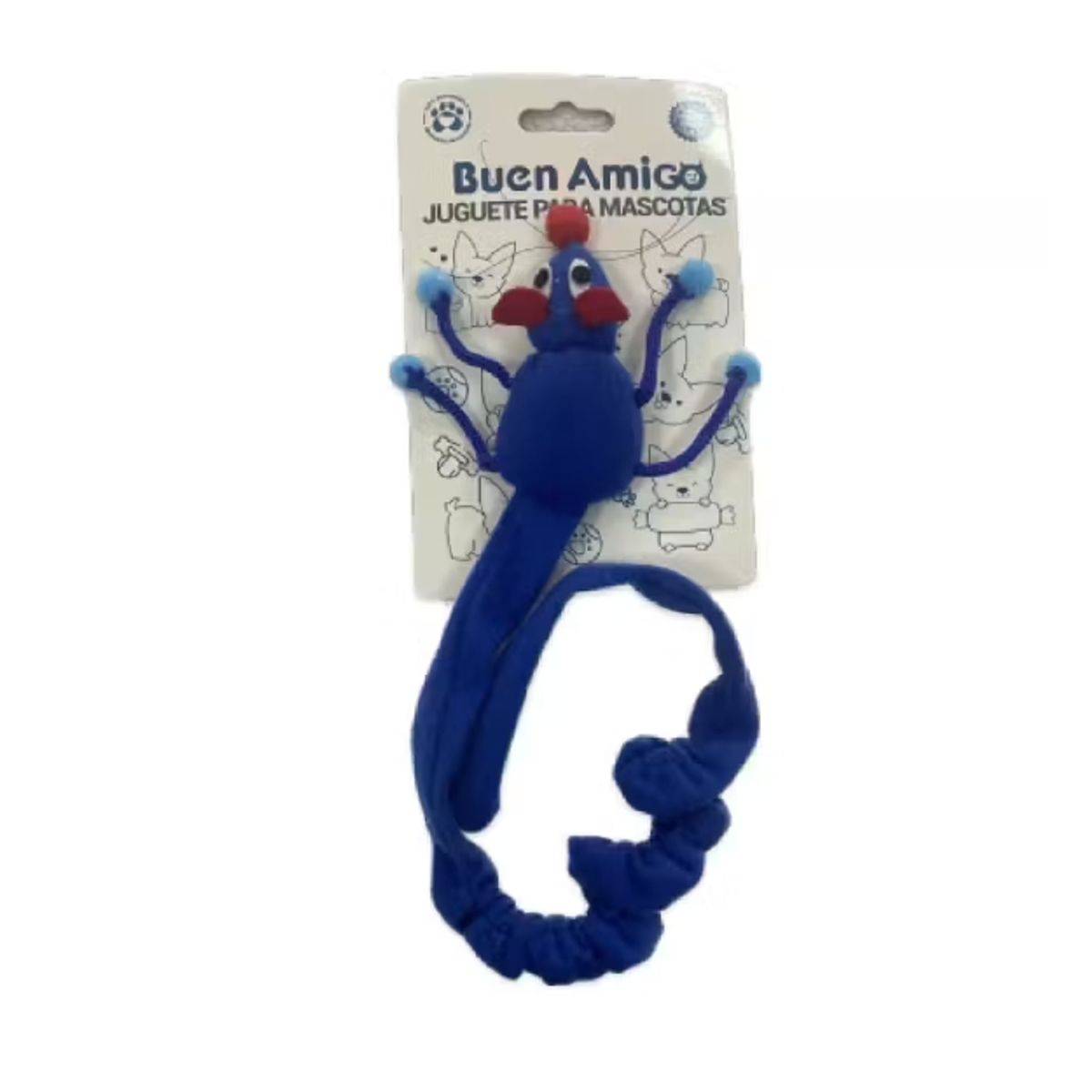 GENERICO - Juguete Ratón Con Cola Interactivo Para Gato