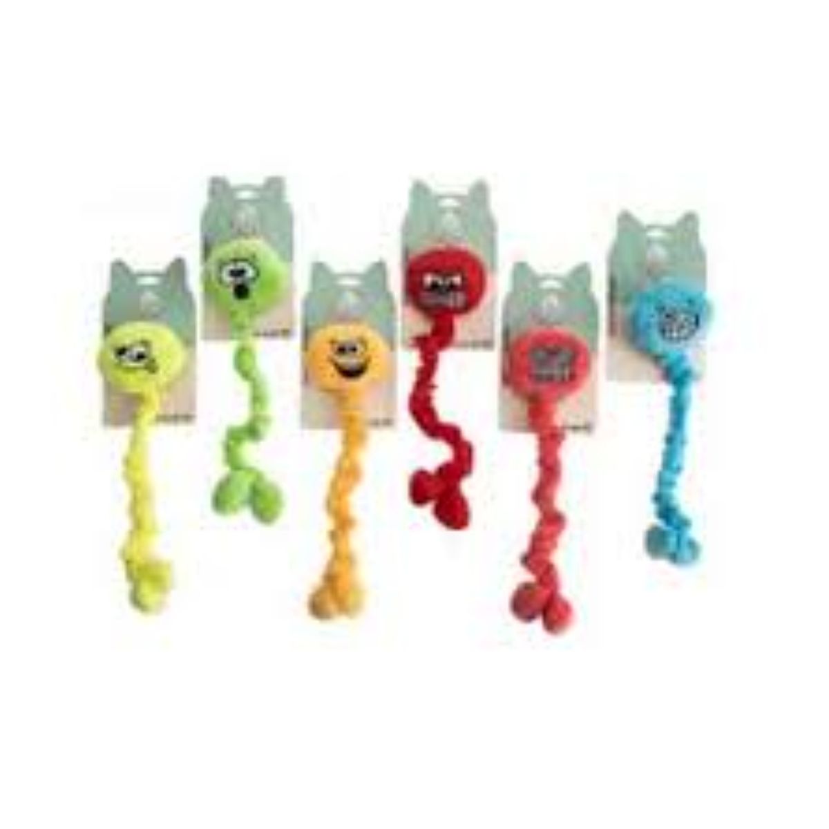 GENERICO - Juguete Emoji Con Cola Interactivo Para Gato