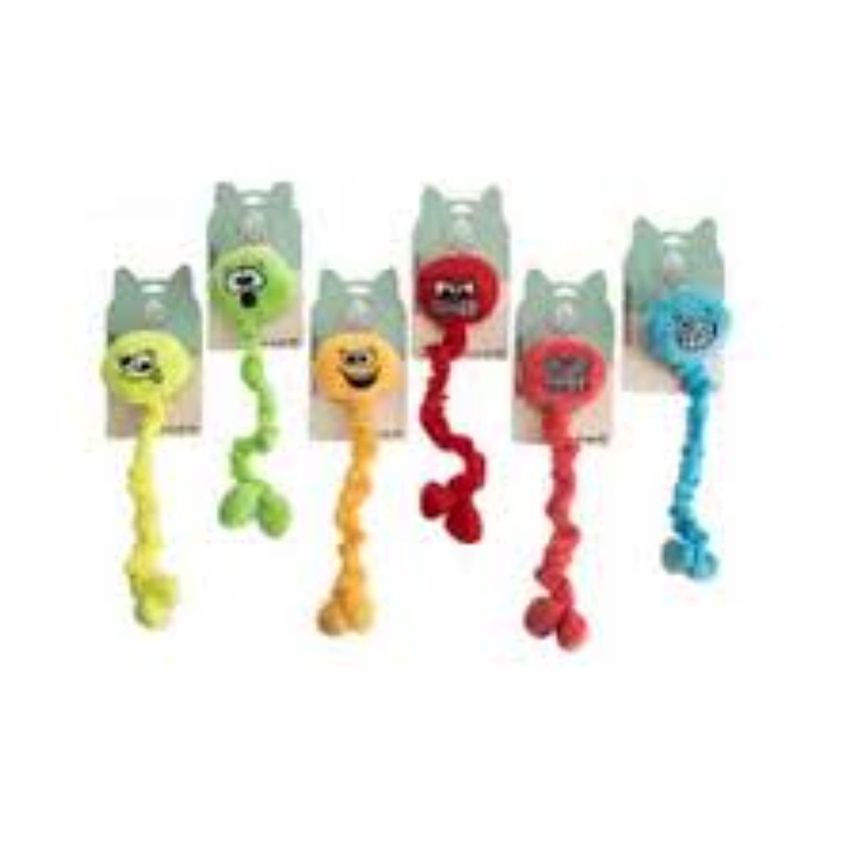 GENERICO - Juguete Emoji Con Cola Interactivo Para Gato