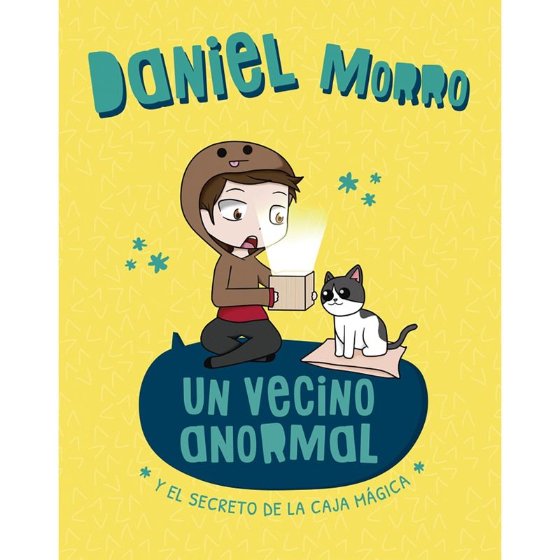 PENGUIN RANDOM HOUSE - LIBRO Un Vecino Anormal. Y El Secreto De La Caja Mágica