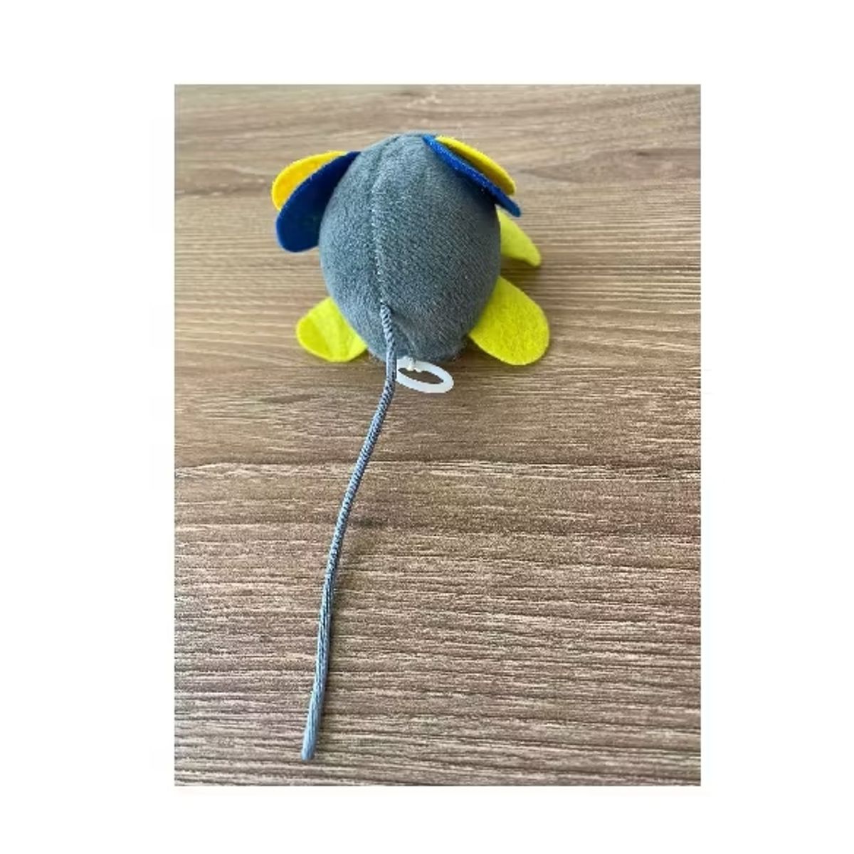 GENERICO - Juguete para Gato Tipo Raton Con Cuerda Para Movimiento