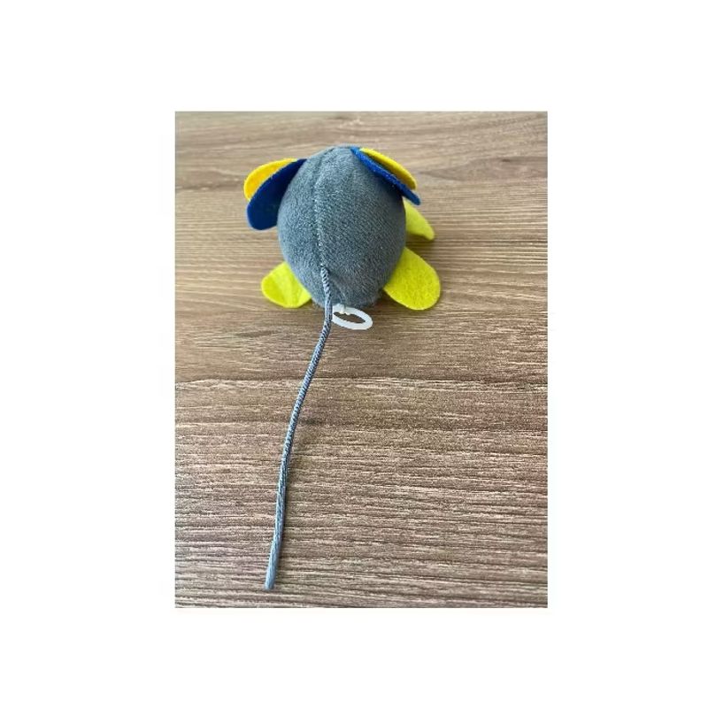 GENERICO - Juguete para Gato Tipo Raton Con Cuerda Para Movimiento