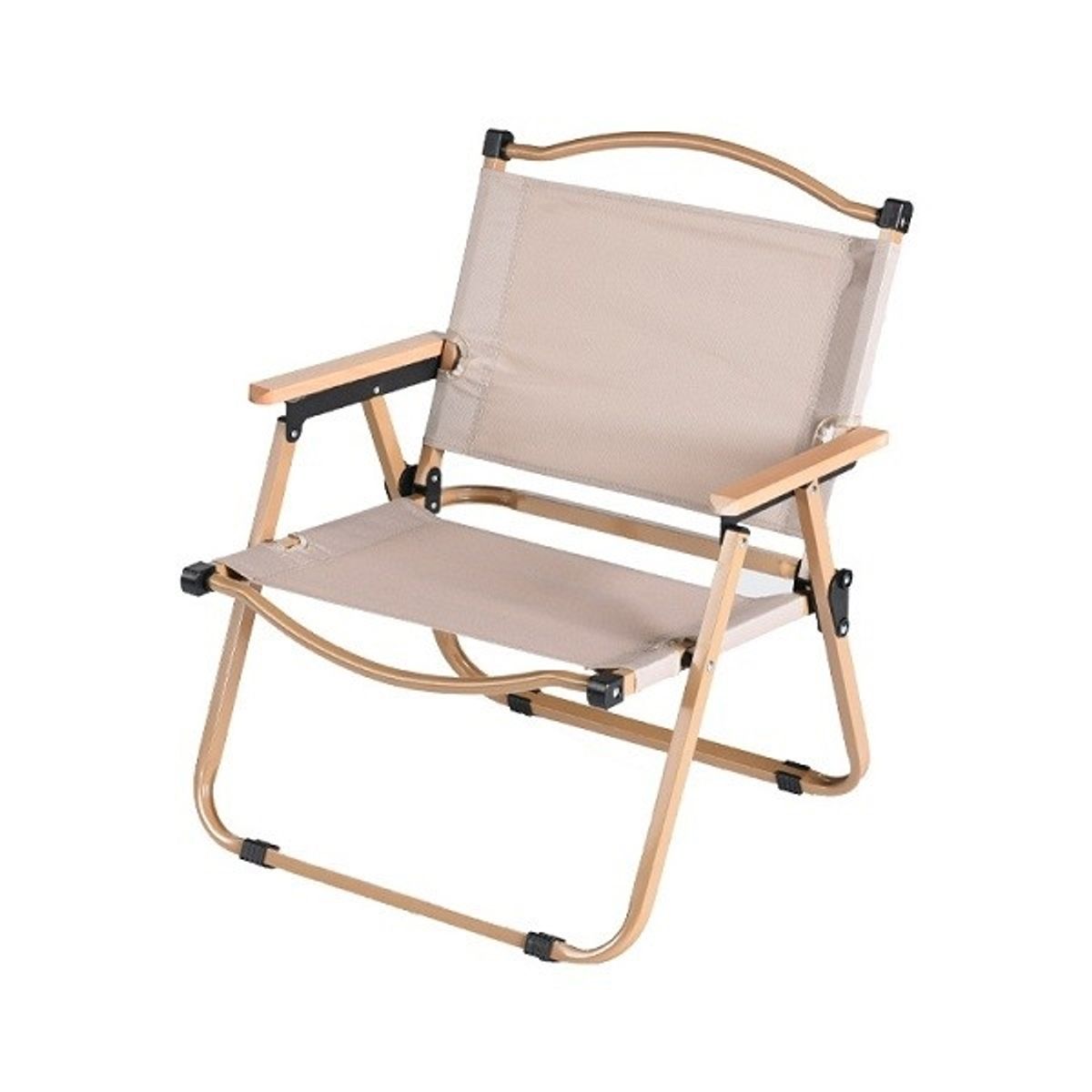 Silla Reposera Plegable Playa Y Jardin Camping Portatil Beige, marca GENERICO - Foto Principal