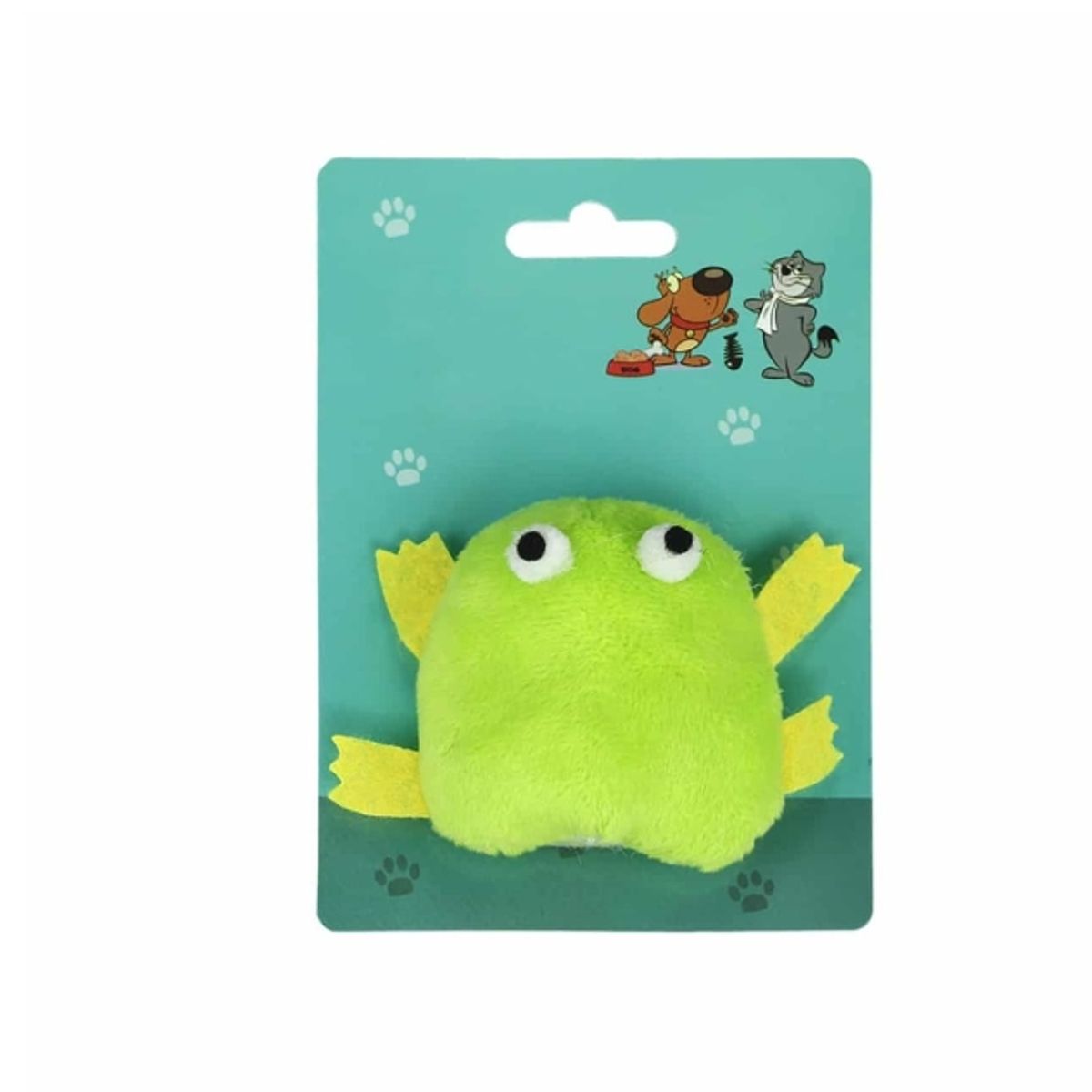 GENERICO - Juguete Para Gato En Forma De Rana Mascotas