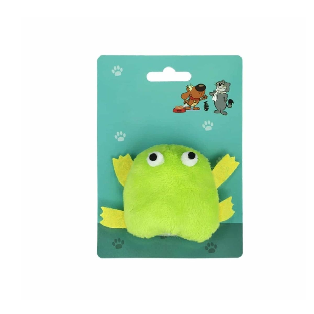 GENERICO - Juguete Para Gato En Forma De Rana Mascotas