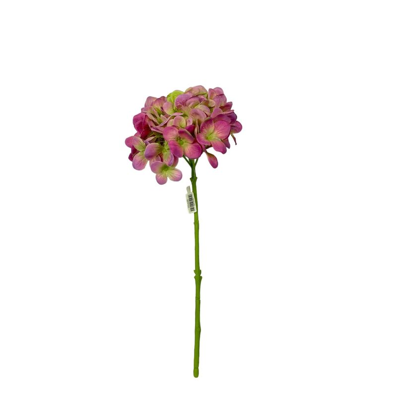 COREL - Hortensia Rosa 45cm Con Textura Realista