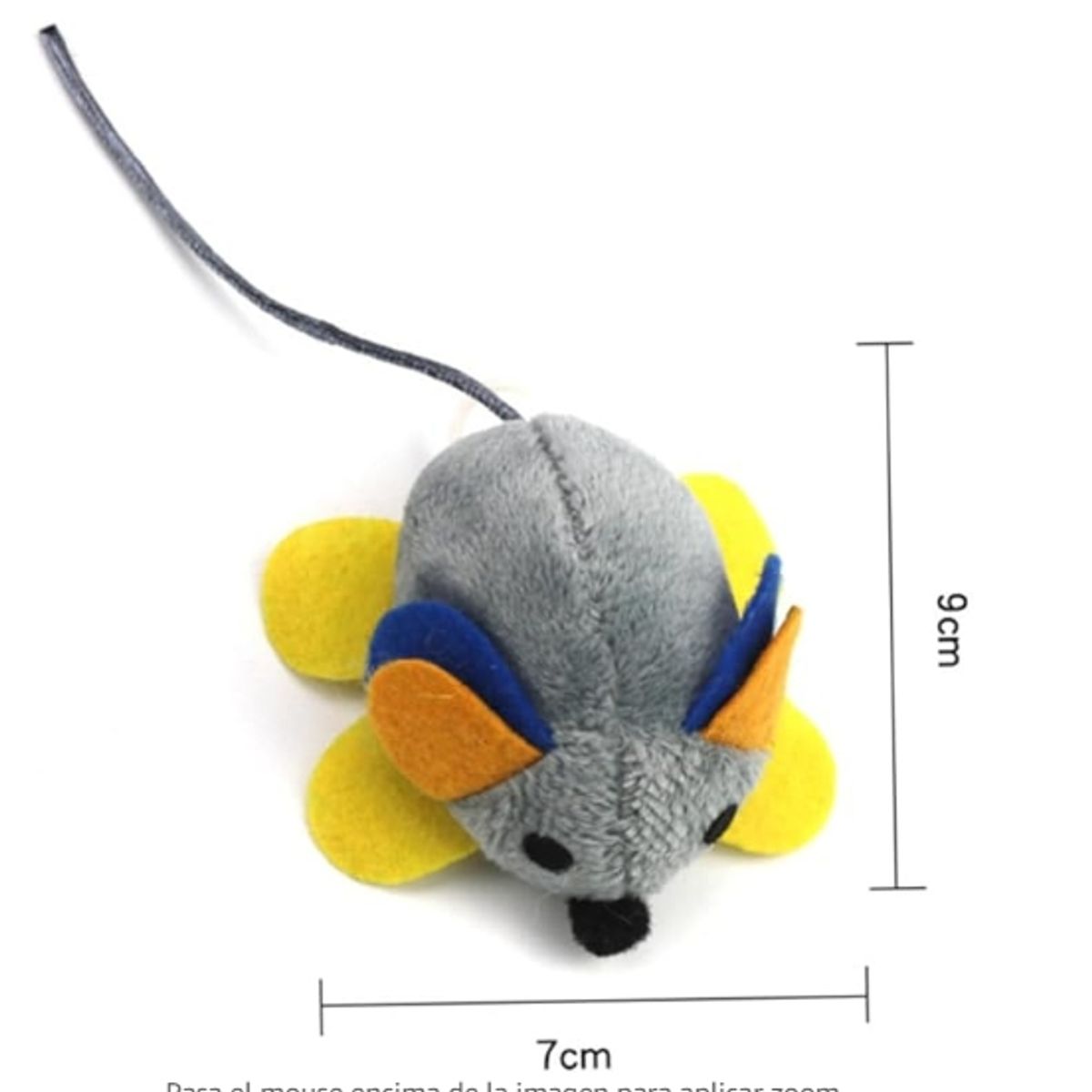 GENERICO - Juguete Para Gato En Forma De Raton Peluche