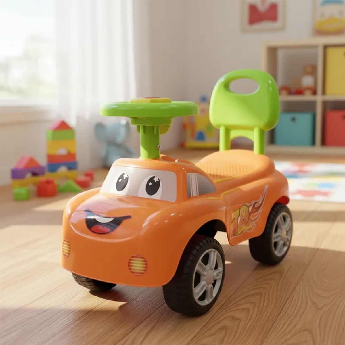 BEBESIT - Corre Pasillo 618 Naranja Bebesit