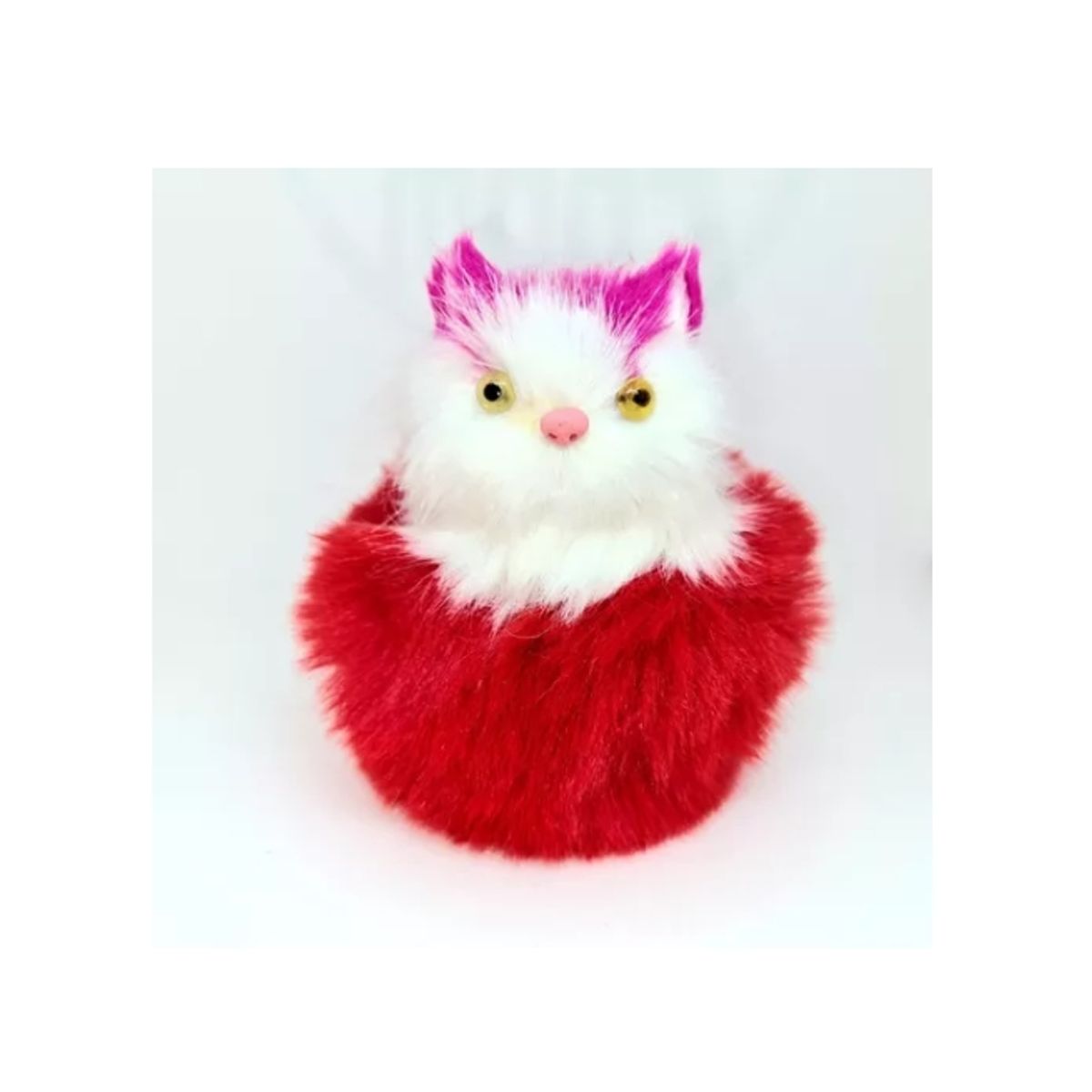 GENERICO - Juguete Para Gato Pachoncito Cereza