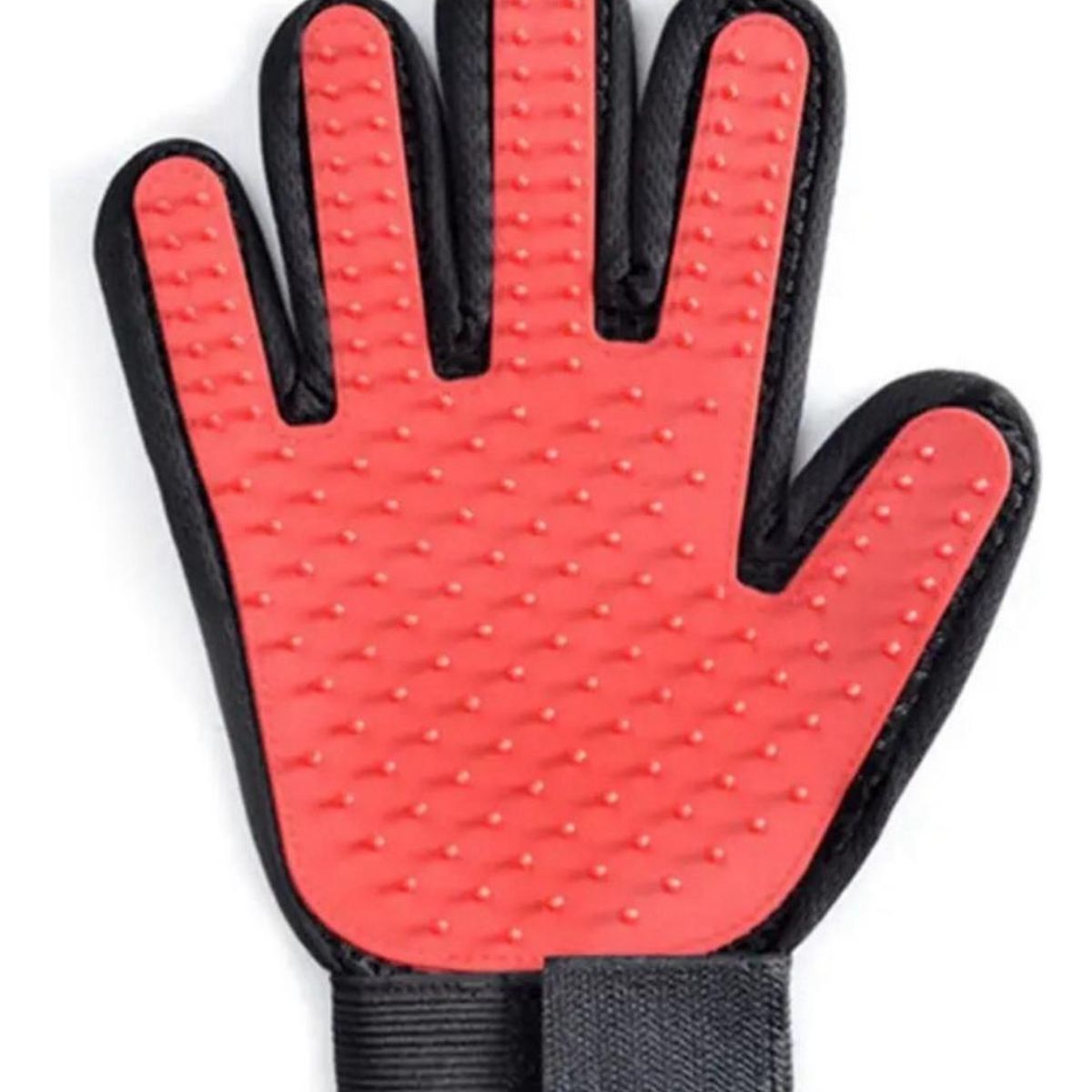 GENERICO - Guante Quita Pelos De Mascotas Rojo