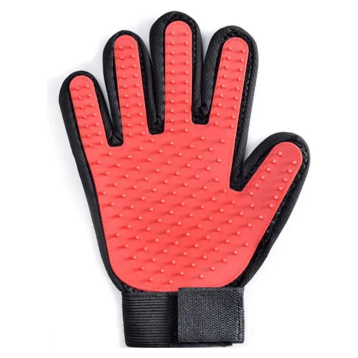 GENERICO - Guante Quita Pelos De Mascotas Rojo