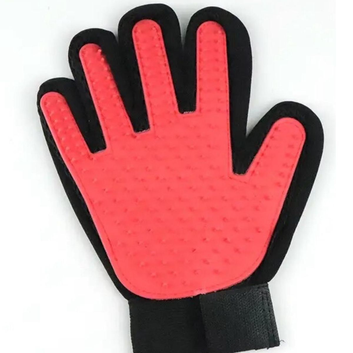 GENERICO - Guante Quita Pelos De Mascotas Rojo