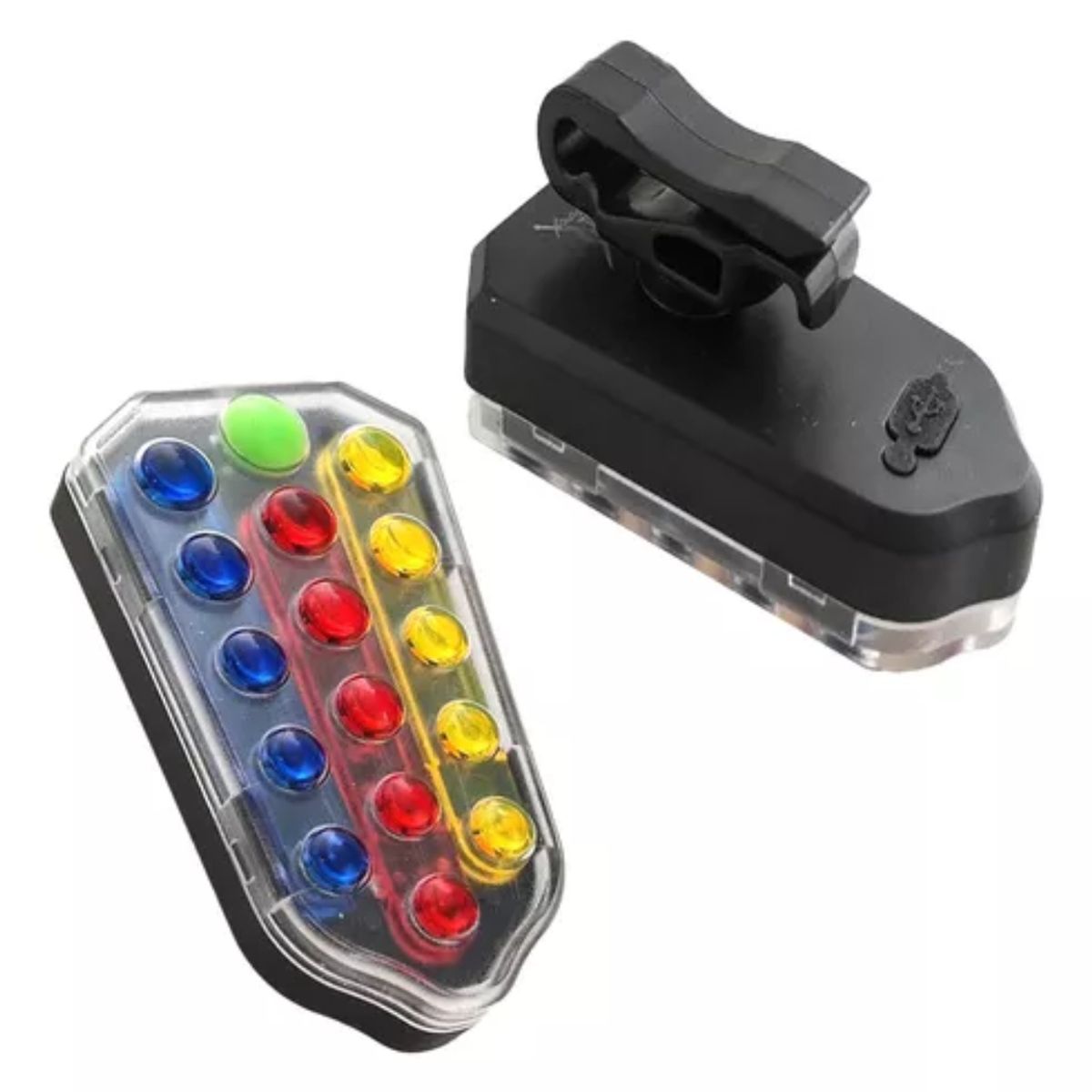 OEM - Luz De Advertencia De Seguridad Para Bicicleta