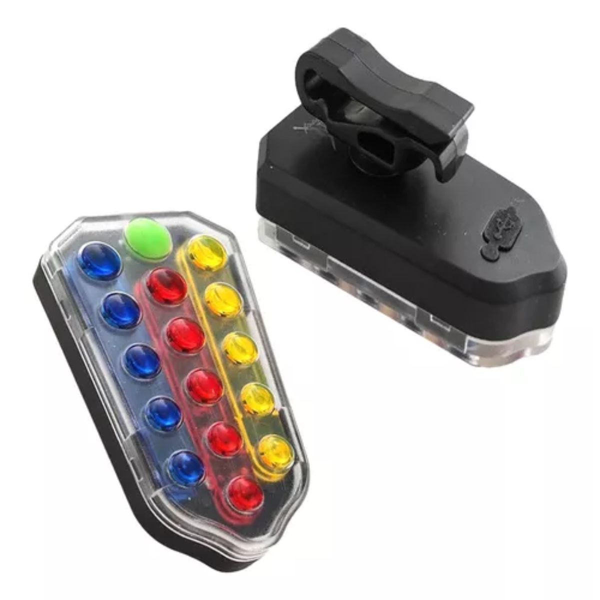 OEM - Luz De Advertencia De Seguridad Para Bicicleta