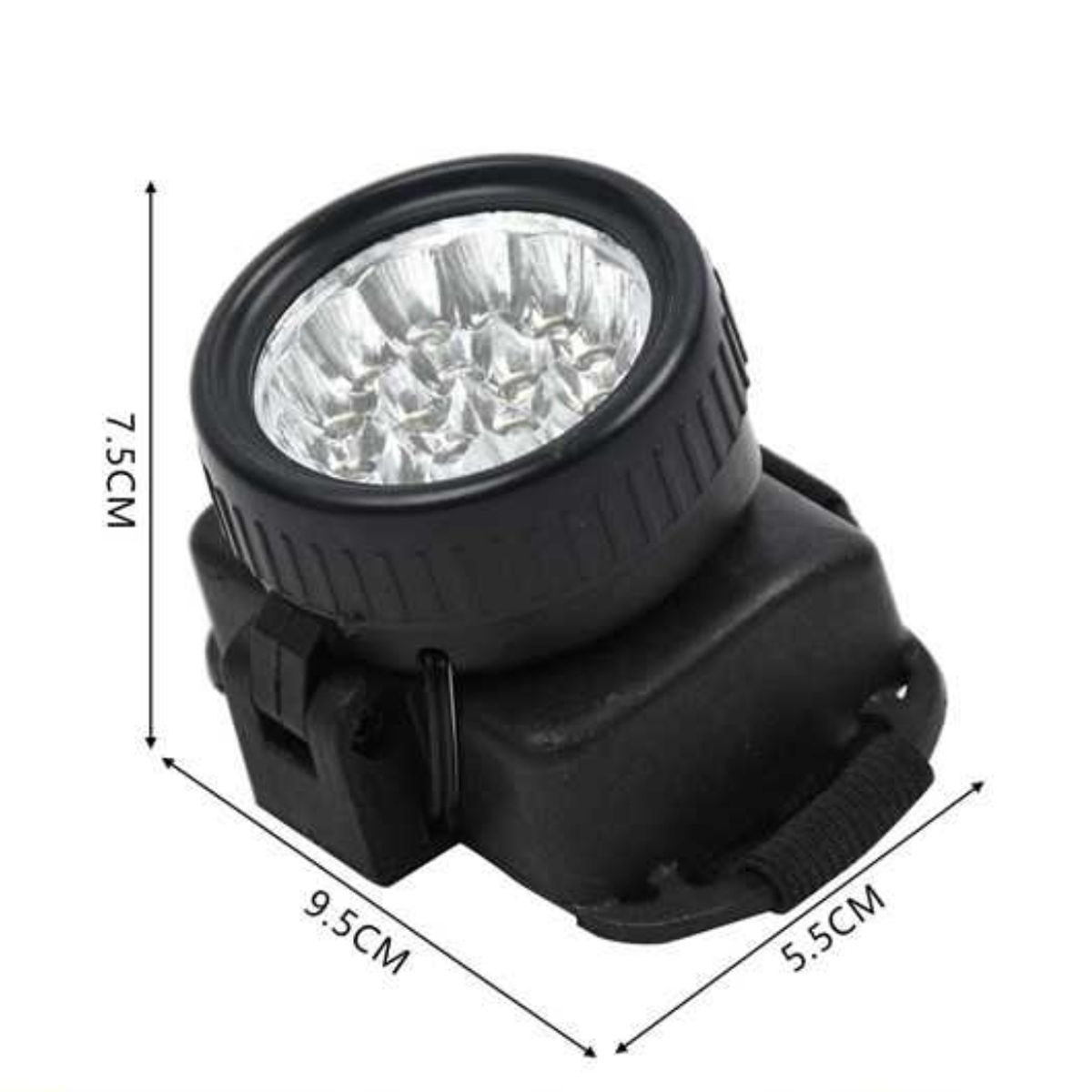 OEM - Linterna Para Bicicletas Frontal 17 Led