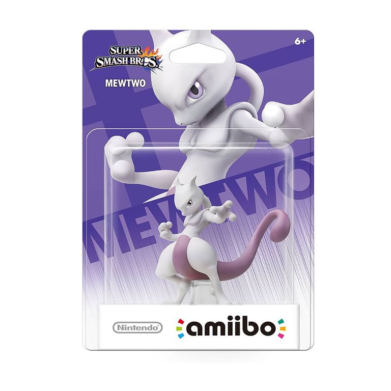 NINTENDO Amiibo Mewtwo Collection Super Smash