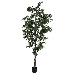 COREL - Árbol Ficus 240cm Artificial