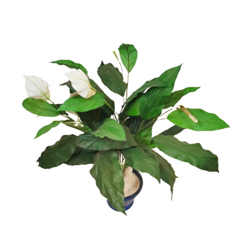 COREL - Planta Spatiphilium 89cm Artificial