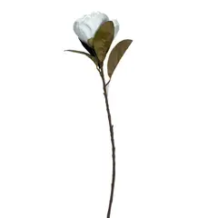COREL - Flor Decorativa Magnolia Blanca 74
