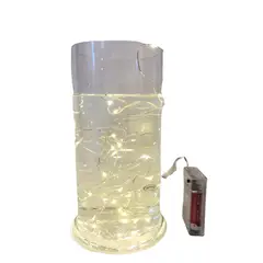COREL - Guirnalda Led Calida 5m A Pila