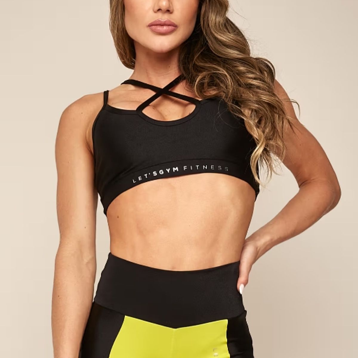 LETSGYM - PETO DEPORTIVO ROUND LETSGYM