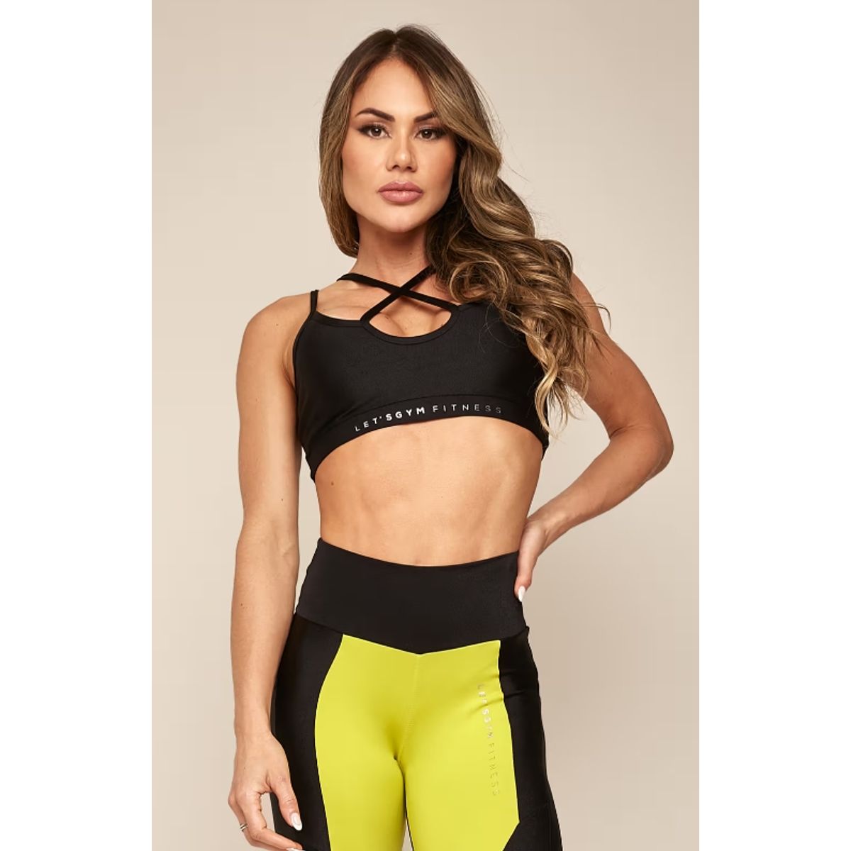 LETSGYM - PETO DEPORTIVO ROUND LETSGYM