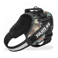 Perchero Chaleco Arnes Para Perros Camuflaje