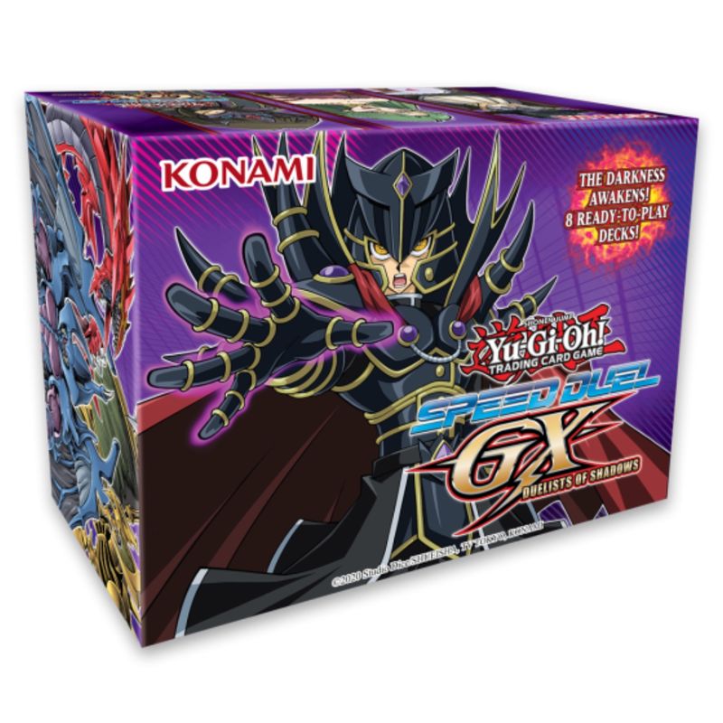KONAMI - Yu-Gi-Oh! Speed Duel Box GX Duelist Of Shadows KONAMI