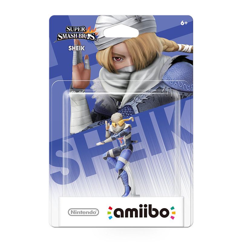 NINTENDO - Amiibo Sheik Collection Super Smash