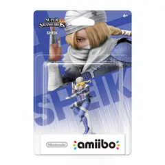 NINTENDO - Amiibo Sheik Collection Super Smash