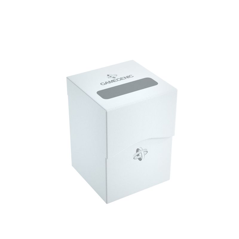 GAMEGENIC - Portamazo Deck Holder 100+ Blanco GAMEGENIC