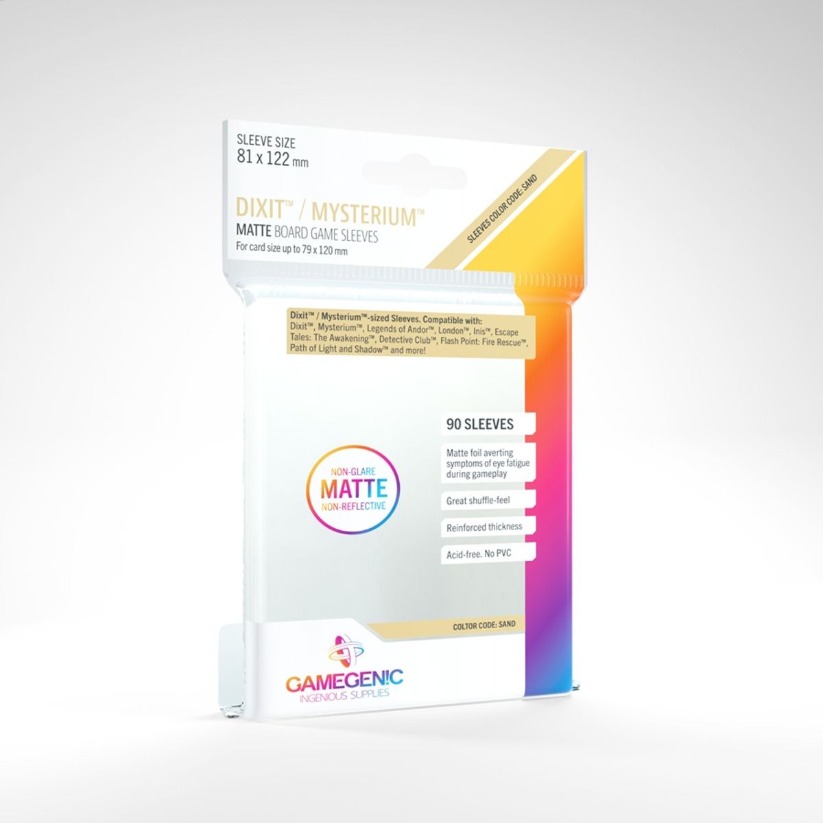 GAMEGENIC - Fundas PRIME Matte BG - Dixit (81 x 122 mm) GAMEGENIC