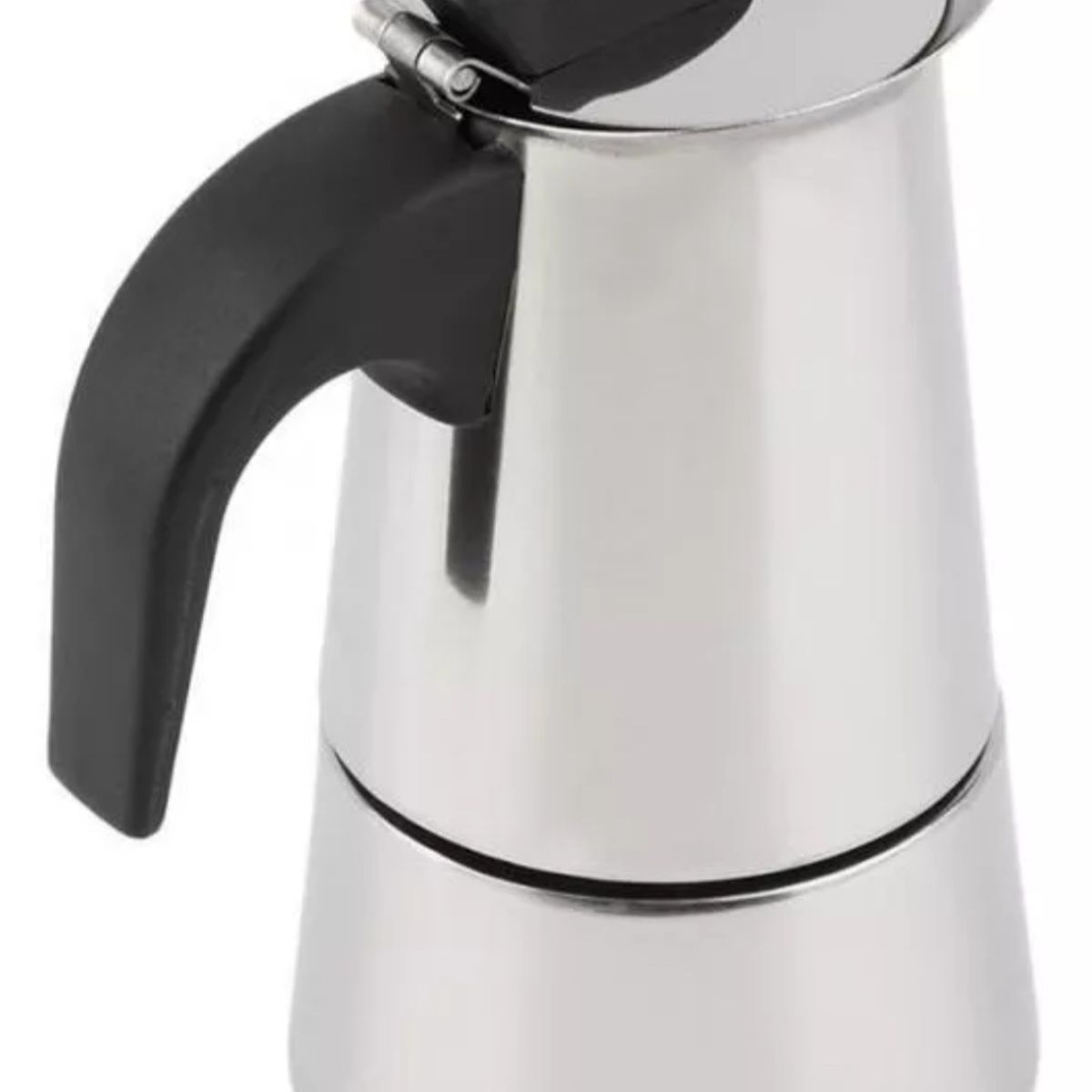 GENERICO - Cafetera Italiana Acero Inoxidable Capacidad 4 Tazas