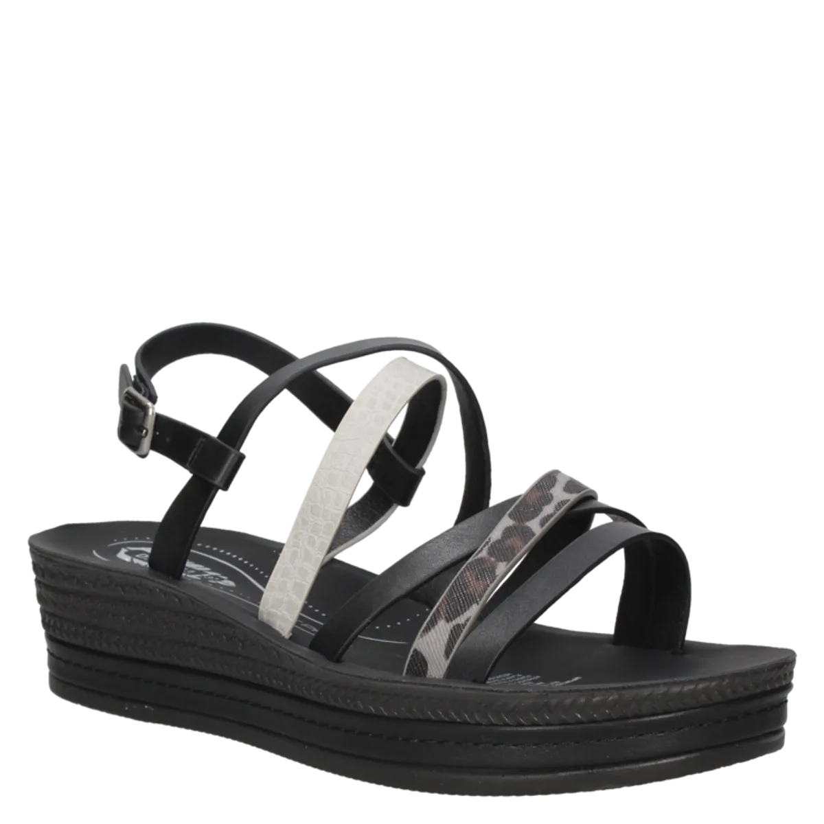 DAKOTA - Sandalia Casual Negro Dakota