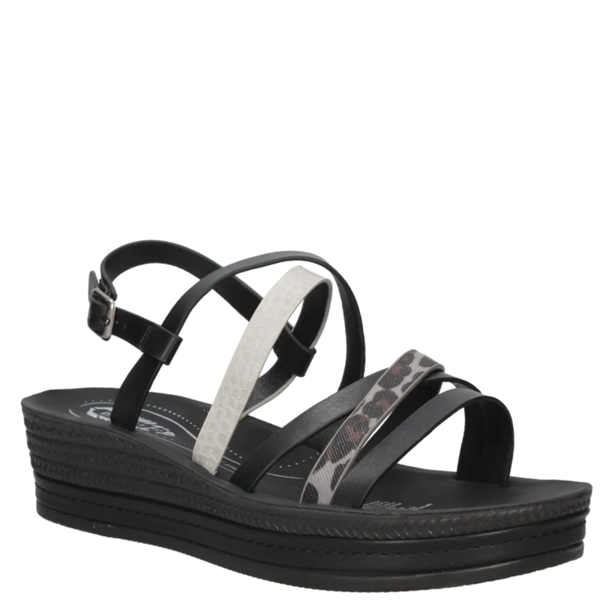 DAKOTA - Sandalia Casual Negro Dakota