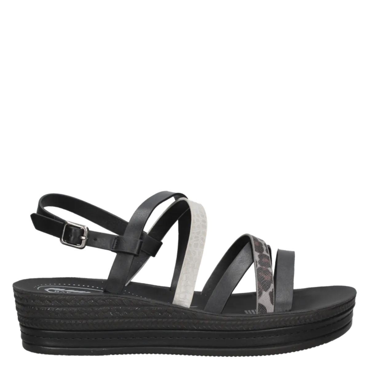 DAKOTA - Sandalia Casual Negro Dakota