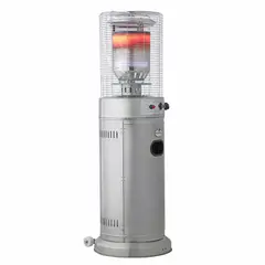 KLYMA - Estufa a Gas Exterior Terraza CILDRO LW Inox 1,35 metros