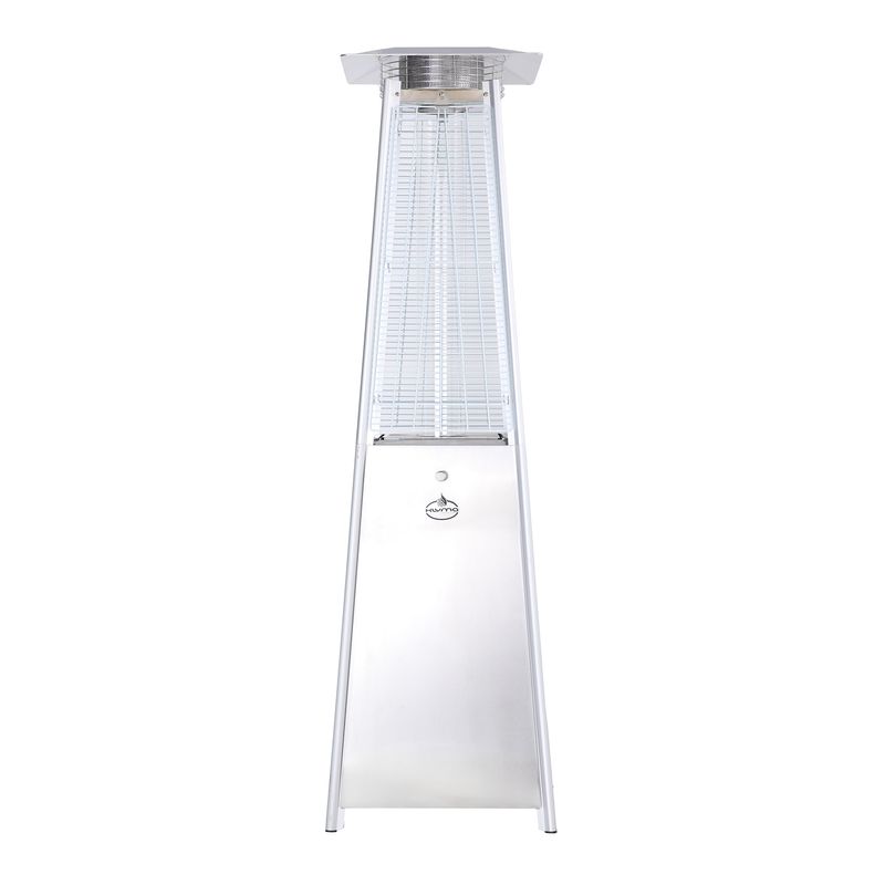 KLYMA - Estufa a Gas Exterior Terraza OBELISK LW Inox 1,8 metros