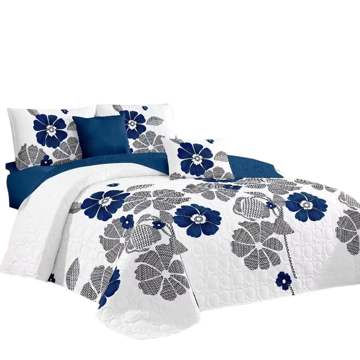 ANGELES DEL HOGAR - CUBRECAMA DE VERANO 2 PLAZA DISEÑO 1