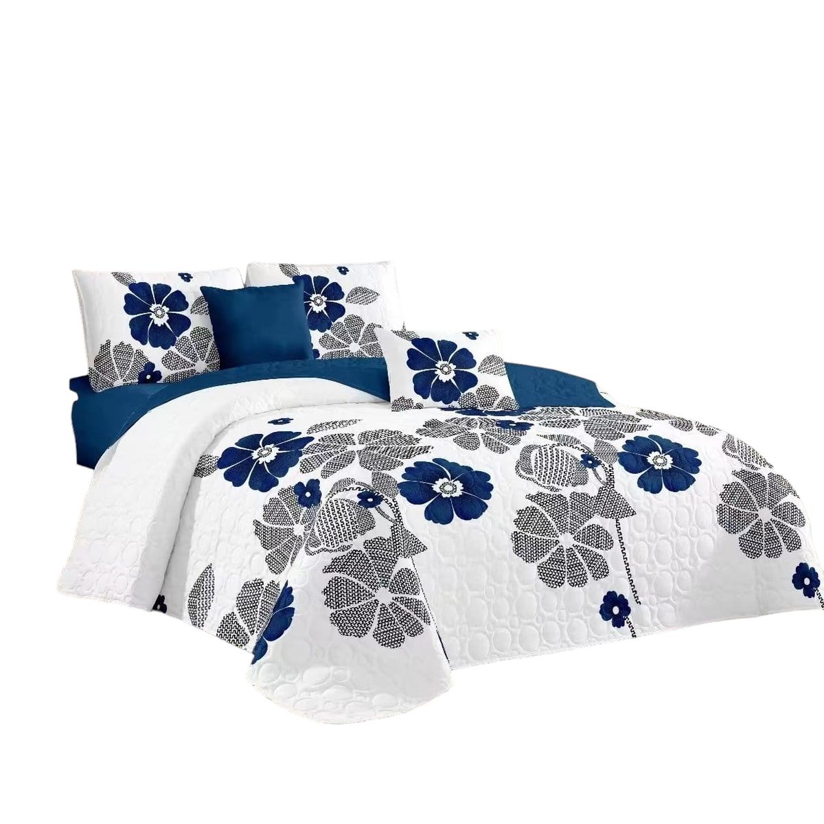 ANGELES DEL HOGAR - CUBRECAMA DE VERANO 2 PLAZA DISEÑO 1