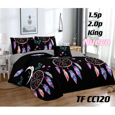 Imagen 2 del producto CUBRECAMA DE VERANO 2 PLAZA DISEÑO 4