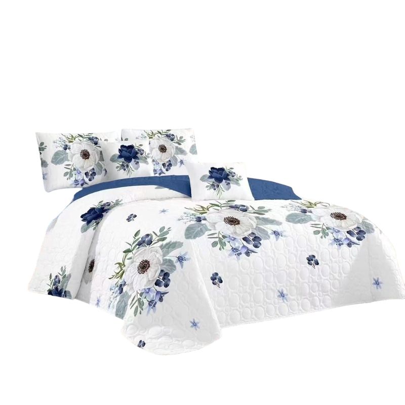 ANGELES DEL HOGAR - CUBRECAMA DE VERANO 2 PLAZA DISEÑO 12