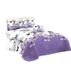 ANGELES DEL HOGAR - CUBRECAMA DE VERANO CAMA KING DISEÑOS A ELEGIR 9