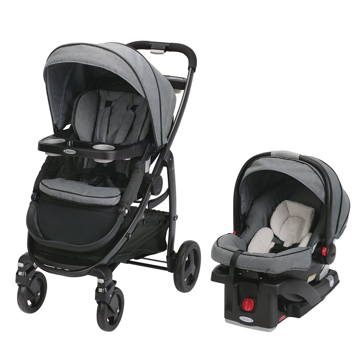 GRACO - Coche Travel System Modes Click Connect Downtown Graco