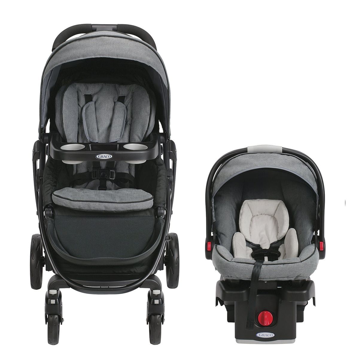 GRACO - Coche Travel System Modes Click Connect Downtown Graco